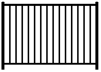 Jerith Ovation Aluminum Fence